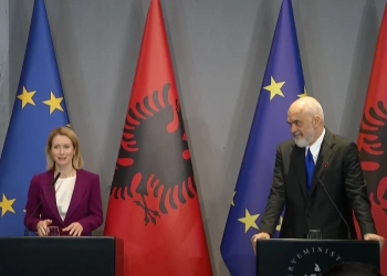 Batuta e Ramës me Kallasin: Ne kishim diellin dhe ti solle të ftohtin nga Brukseli