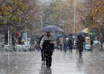 Borë dhe temperatura të ulëta në gjithë Kosovën këtë fundjavë
