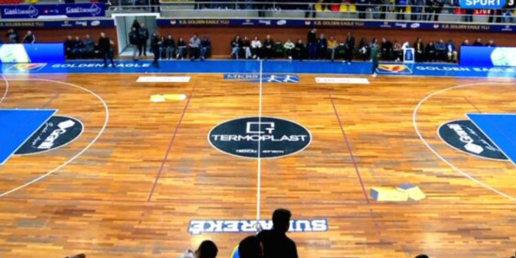 Ndërpritet çerekfinalja, “Xhebrailat” sulmojnë basketbollistët e Pejës
