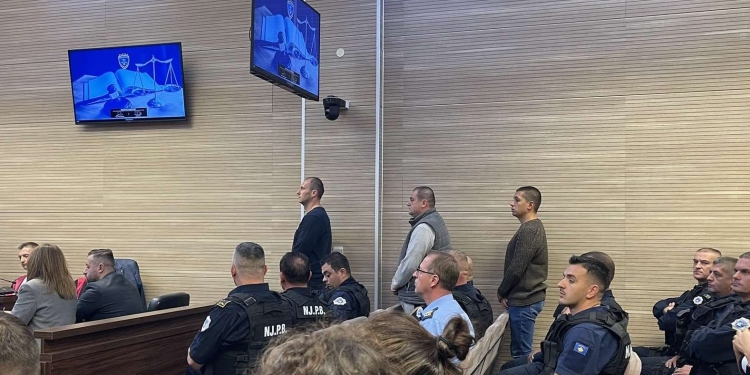 Sot mbahet seanca për sulmin terrorist në Banjskë