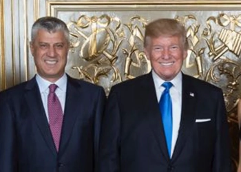 A po i frikësohet Gjykata Speciale presidentit të ShBA-së, Donald Trump? Ja çfarë thotë avokati i Hashim Thaçit