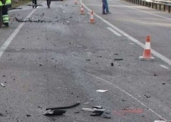 Vetëaksident në rrugën Mitrovicë-Prishtinë, katër të lënduar