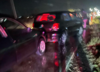 Aksident zinxhiror në rrugën Kllokot-Viti, dy persona të lënduar lehtë