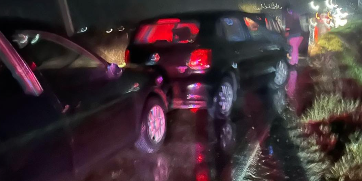 Aksident zinxhiror në rrugën Kllokot-Viti, dy persona të lënduar lehtë