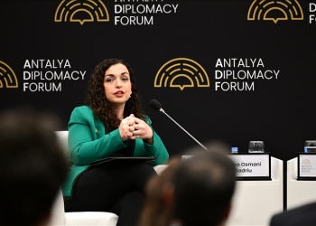 Osmani: Pres që Kina të avancojë shpejt drejt njohjes së Kosovës