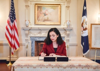 Osmani: Heqja e menjëhershme e tarifës ndaj ShBA-së ishte mundësi e jashtëzakonshme që s’u shfrytëzua