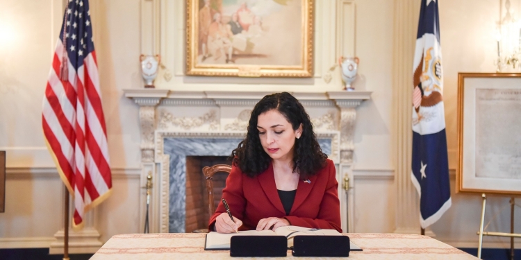 Osmani: Heqja e menjëhershme e tarifës ndaj ShBA-së ishte mundësi e jashtëzakonshme që s’u shfrytëzua