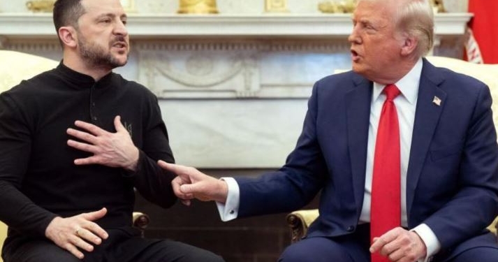 Trump e Zelensky takohen në Romë