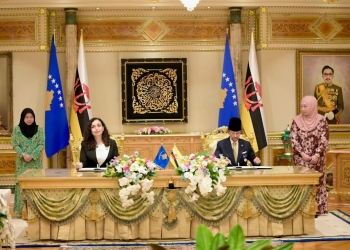 Brunei heq vizat për qytetarët e Kosovës – Presidentja nënshkruan marrëveshjen me Sulltanin e Bruneit