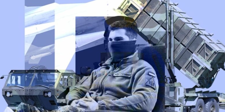 Forcat Ajrore të Ukrainës publikojnë videon e programuesit që rrëzoi raketën ruse Kinzhal