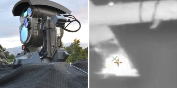 Izraeli pranon se ka përdorur armë laserike për rrëzimin e fluturakeve dhe raketave