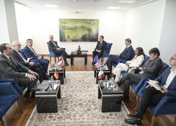 QUINT dhe BE te Kurti, Hargreaves: Inkurajova formimin sa më parë të qeverisë së re