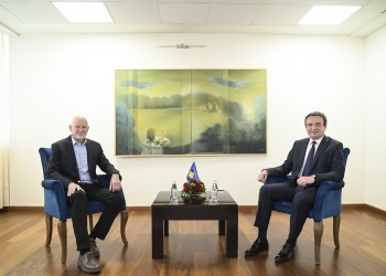 Kurti takoi ish-kryeministrin dhe tash deputetin e Parlamentit të Greqisë, folën për bashkëpunim bilateral