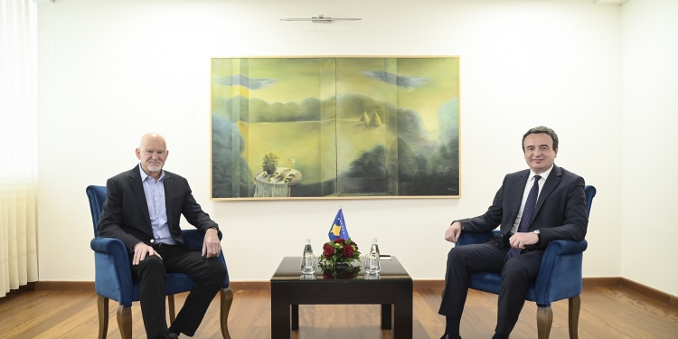 Kurti takoi ish-kryeministrin dhe tash deputetin e Parlamentit të Greqisë, folën për bashkëpunim bilateral