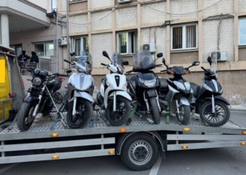 Policia në Pejë sekuestron 14 motoçikleta e shqipton 40 gjoba për kundërvajtje