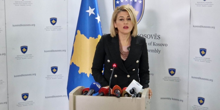 Kusari-Lila: Kemi marrë mbështetje nga PDK dhe AAK se do ta votojnë marrëveshjen për reformën në skemën sociale