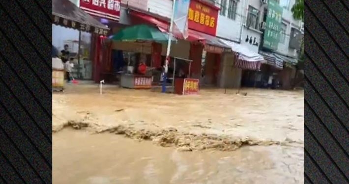 Përmbytje dhe rrëshqitje dheu në Kinën jugore, të paktën 6 viktima