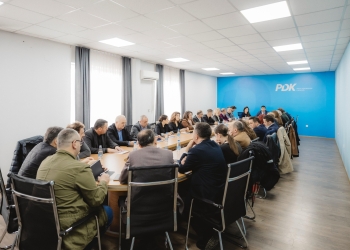 PDK: Po dialogut, por qeveria e re veç me partitë opozitare