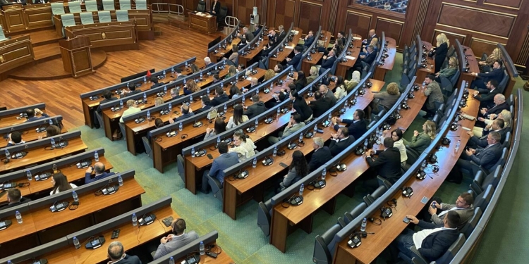 Asgjë e re: Dështoi edhe vazhdimi i 20-të i seancës konstituive të Kuvendit