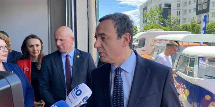 Kurti: Kosova ka Qeveri, ajo që i ndihmon është Kuvendi i ri