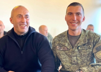 Haradinaj e uron nipin për ditëlindje: Urime Luani i Shkëlzenit