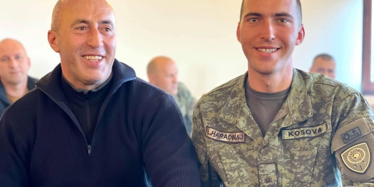 Haradinaj e uron nipin për ditëlindje: Urime Luani i Shkëlzenit