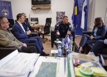 Prattipati viziton veriun pas ndërhyrjeve në strukturat paralele serbe: Është përgjegjësi e Qeverisë t’i sigurojë qytetarët