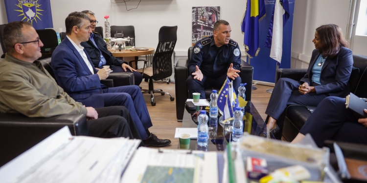 Prattipati viziton veriun pas ndërhyrjeve në strukturat paralele serbe: Është përgjegjësi e Qeverisë t’i sigurojë qytetarët