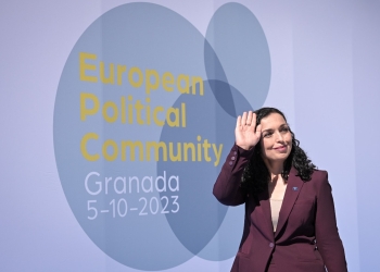 Osmani përfaqëson Kosovën në samitin e gjashtë të liderëve të Komunitetit Politik Evropian në Tiranë