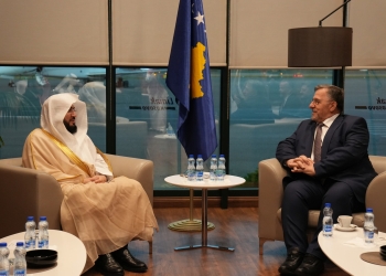 Imami i Qabesë, shejh Bandar Baleela, vizitë zyrtare në Kosovë – pritet nga Myftiu Tërnava