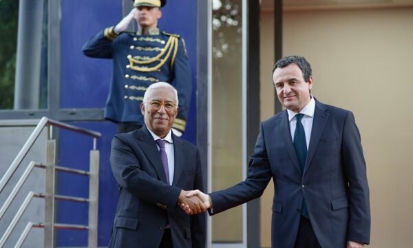 Zyra e BE-së thotë se Costa në takim me Kurtin kërkoi angazhim në normalizimin e raporteve të Kosovës me Serbinë