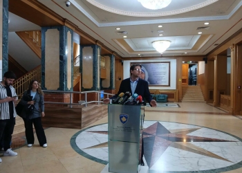Murati: VV e ka ftuar LDK-në për koalicion, nuk mund të bllokohet Kuvendi për një fjalë