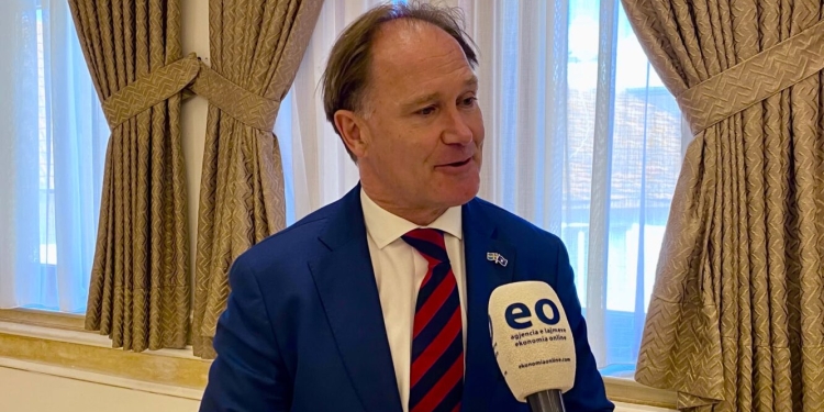 Ambasadori i Suedisë Westerlund: Formimi i qeverisë, sfidë në shumë vende evropiane, s’është e pazakontë