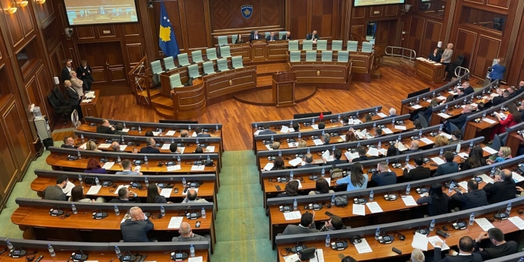 Dështim i vazhdimit 16 – të të seancës konstituive, Kuvendi mblidhet pasnesër