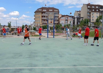 Street-ball kundër duhanit: Ministria e Shëndetësisë organizon turne simbolik