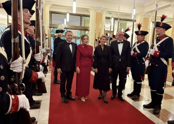 Presidentja e Zvicrës organizon banket shtetëror në nder të Presidentes Osmani – pjesëmarrës figura të suksesshme nga diaspora kosovare