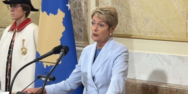 Presidentja e Zvicrës: Historia e migrimit nga Kosova është histori e integrimit dhe e suksesit të përbashkët