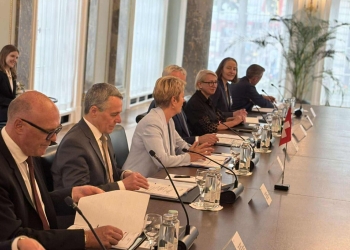 Presidentja Osmani pritet në takim bilateral nga udhëheqësia e Zvicrës
