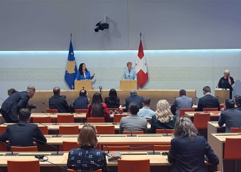 Presidentja e Zvicrës: Mbështetja për Kosovën është e qëndrueshme – anëtarësimi në Këshillin e Evropës është çështje e shteteve anëtare