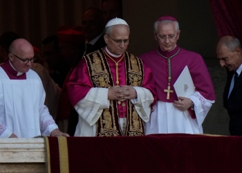 Robert Prevost zgjedhet Papa i ri, i pari amerikan
