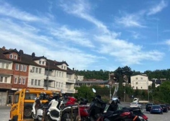 Policia në Gjakovë konfiskon 104 motoçikleta për kundërvajtje të ndryshme