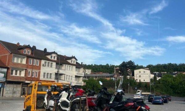 Policia në Gjakovë konfiskon 104 motoçikleta për kundërvajtje të ndryshme