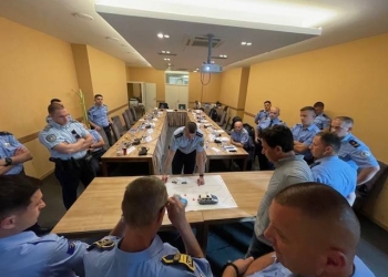 Policia e Kosovës trajnohet për kontrollin e kufirit me pajisje të detektimit të rrahjeve të zemrës