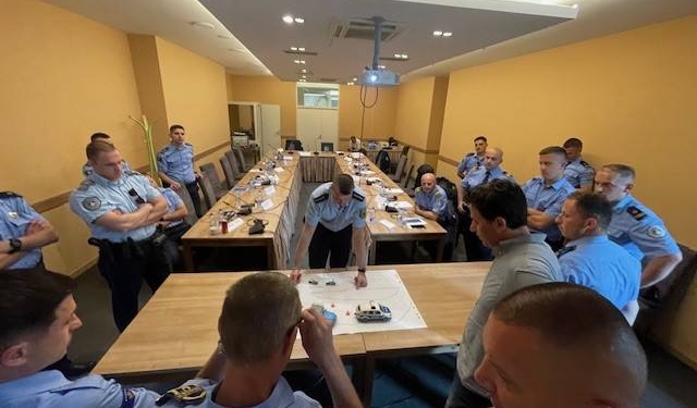 Policia e Kosovës trajnohet për kontrollin e kufirit me pajisje të detektimit të rrahjeve të zemrës
