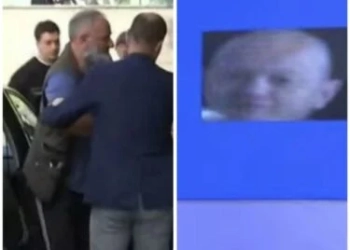 Ky është oficeri serb i BIA-s, Igor Babiq që komunikonte me Hysri Selimin i dyshuar për spiunazh
