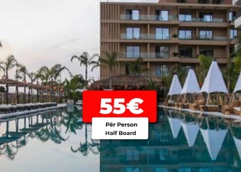 Pushime si në ëndërr në Regina Palm Resort – vetëm nga Sharr Travel