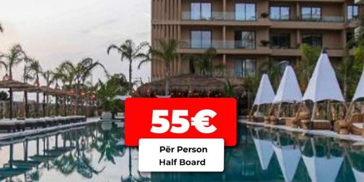 Pushime si në ëndërr në Regina Palm Resort – vetëm nga Sharr Travel