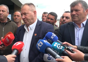 Gucati: Trendafilova kur vjen në Kosovë, vjen për të zezë