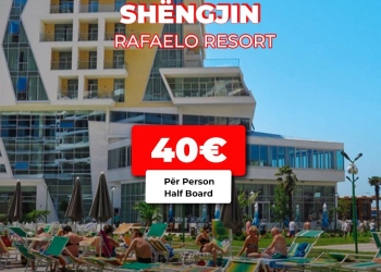 Ofertë që nuk përsëritet nga Sharr Travel! 1 natë në Rafaelo Comfort për vetëm 40€!
