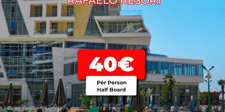 Ofertë që nuk përsëritet nga Sharr Travel! 1 natë në Rafaelo Comfort për vetëm 40€!